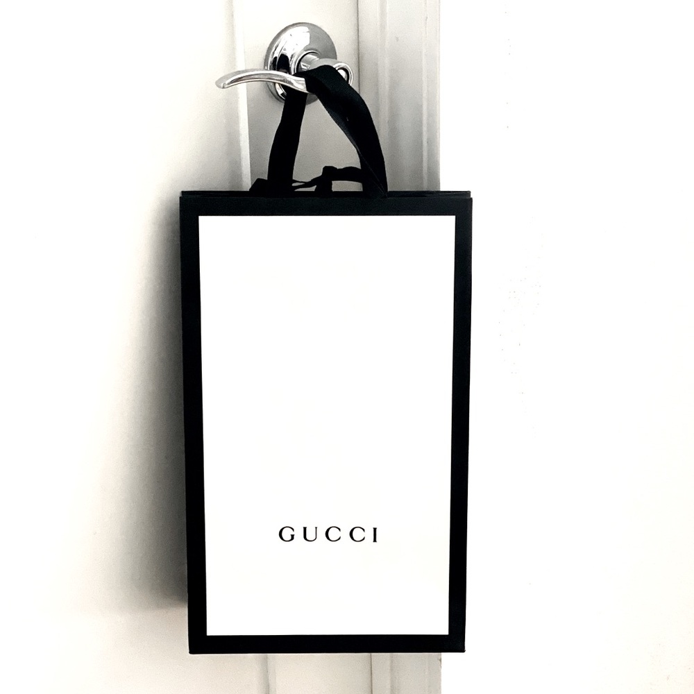 GUCCI Gift Bag ~ Medium